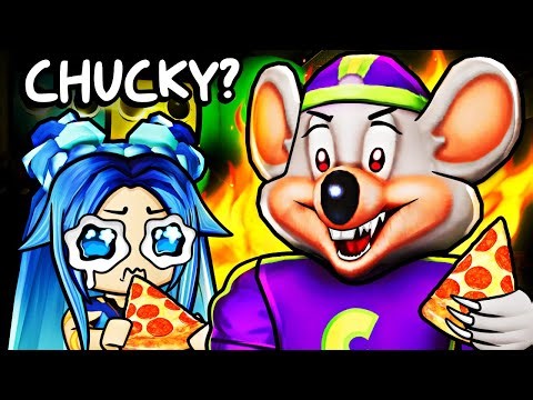 We Worked the NIGHT SHIFT at CHUCK E CHEESE... in Roblox!