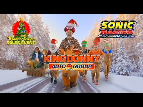Sonic Racing: CrossWorlds - Winter Season Savings With King Donny!