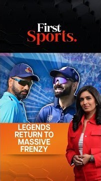 Packed Stands to Closed Doors: Rohit & Virat's Nostalgic Return | First Sports With Rupha Ramani