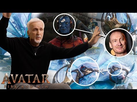 James Cameron Overexplains the Windtraders in 'Avatar: Fire and Ash' | Entertainment Weekly