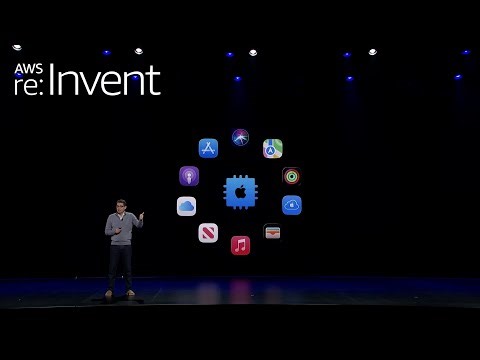 AWS re:Invent 2025 - Keynote Customer - Apple