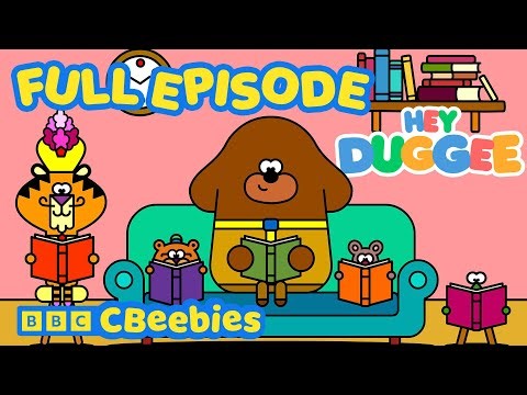 The Days of the Week Badge with Hey Duggee 📅 | Series 4 Episode 21 | Full Episode 🎉| CBeebies