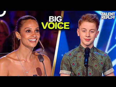 He Has A Raspy Soul Voice... And He Is Just A Child! | Britain's Got Talent
