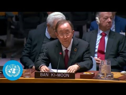 Ban Ki-moon Calls for Security Council Reform and Stronger UN Leadership for Peace | United Nations