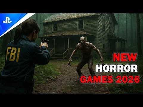 TOP 30 New HORROR Games That Will Keep You Awake in 2026