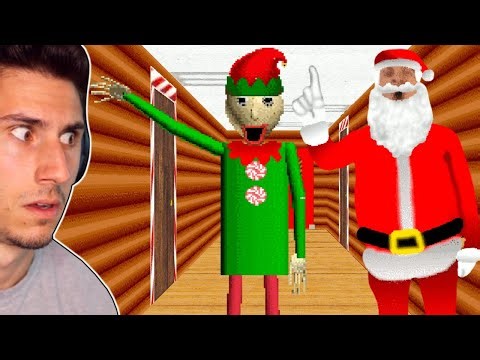 Elf Baldi and Principal Claus Are PURE EVIL!