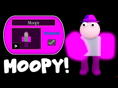 How to get MOOPY in PIGGY!