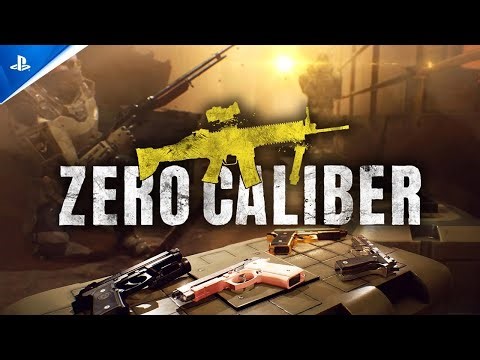Zero Caliber VR - Launch Trailer | PS VR2 Games