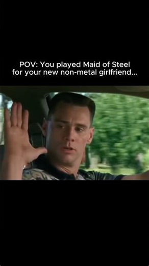 What Sabaton test would a potential other half need to pass for you? 🤔