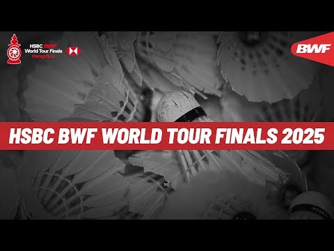 HSBC BWF World Tour Finals 2025 | Ratchanok Intanon (THA) vs. Wang Zhi Yi (CHN) [2] | SF
