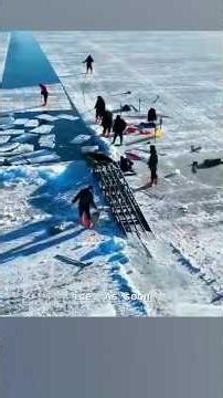 Why China Harvests Ice Every Winter!