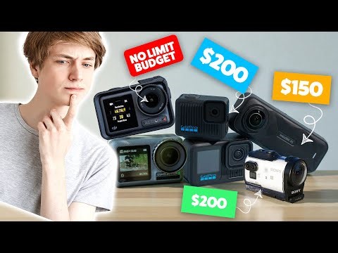 Here's The BEST Action Cameras To Buy in 2025 (At Every Price Range)