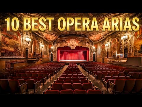 10 Best Opera Arias - favourites from Puccini, Verdi, Mozart... Classical Music for Relaxing, Study