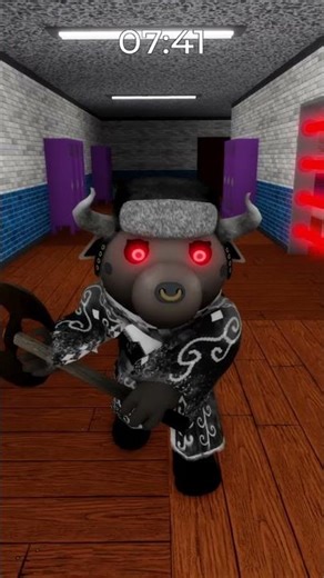 ROBLOX PIGGY Billy (Winter Bison) JUMPSCARE - Roblox Piggy New Update