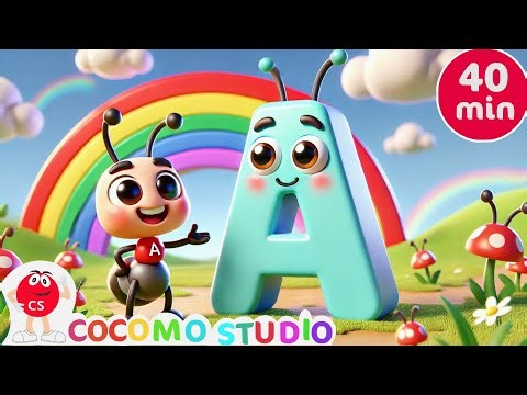 Alphabet Letter A Learning | A Sound for Kids