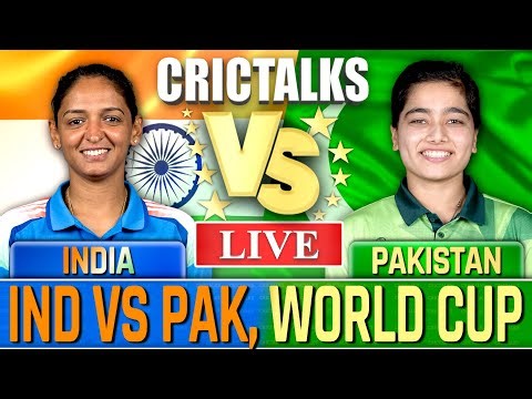 🔴 INDW v PAKW, Cricket Live, India W vs Pakistan W, World Cup Cricket Match Live, Live Match Today