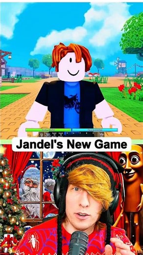 JANDEL'S NEW ROBLOX GAME 🤯