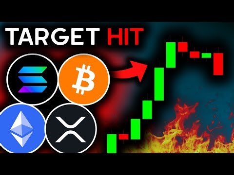 BITCOIN PRICE TARGET HIT: This is Coming Next!!!! - Bitcoin News Today, Ethereum & Altcoins