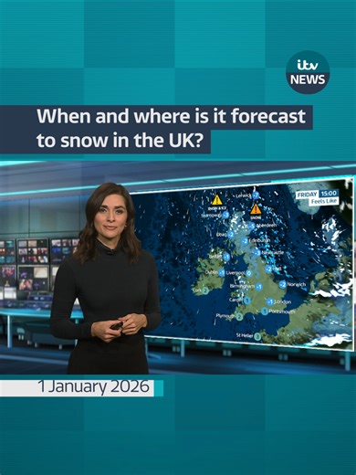 Amber Snow Warnings Issued Across the UK