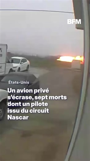 Un avion s'est écrasé en Caroline du Nord, aux États-Unis, causant la mort de sept personnes #crash #avion #SinformerSurTikTok
