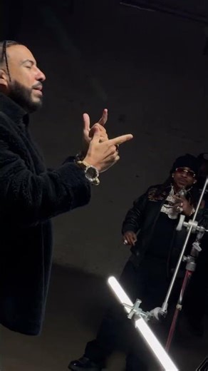 Coke Boys back like never left Coke Wave 3.5 OTW #cokeboys #maxb #frenchmontana