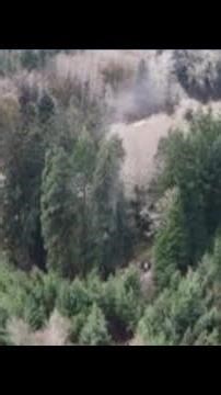 Landslide carries away part of Oregon Highway 229 southeast of Lincoln City