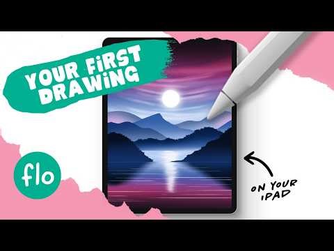 Your First Procreate Drawing – Easy & Fun Beginner Tutorial