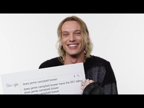 Jamie Campbell Bower Answers The Web's Most Searched Questions | WIRED