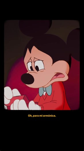 “Oye Mickey, por qué no tocas tu armónica?” Preciosa reflexión de la película Mickey Celebra la navidad 🫂❤️‍🩹 #reflexion #reflexiones #relaciones #mickeymouse #navidad