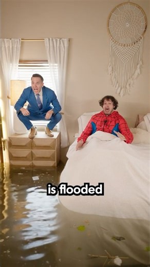 Can You Survive A House Flood?