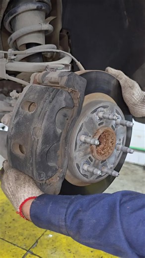 gmc front brake service complete guide #automotive #diy #mechanic | gmc