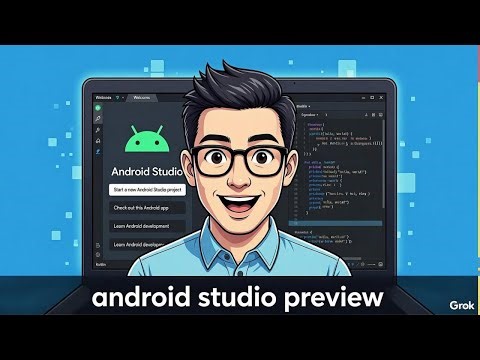 Android Studio Preview for Beginners | Start Android Development