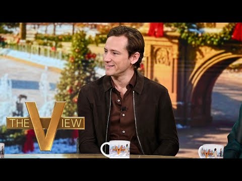Lewis Pullman Talks 'The Testament Of Ann Lee,' 'Spaceballs 2' | The View