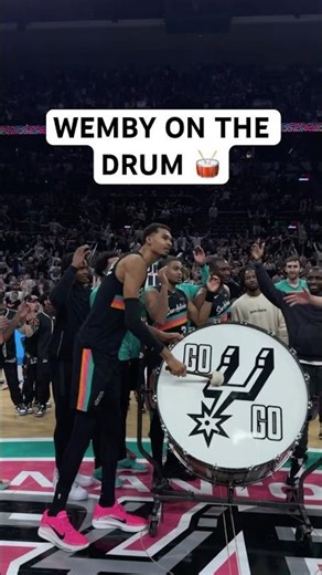 Spurs new victory tradition 🥁