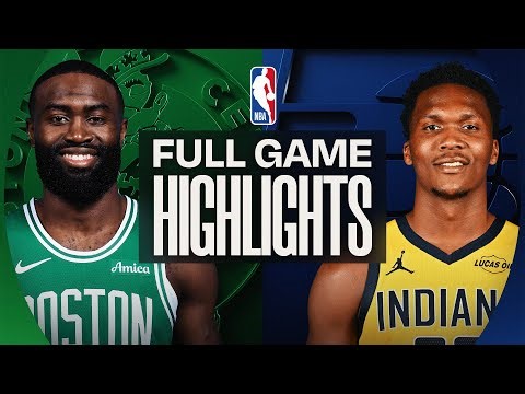 CELTICS at PACERS | FULL GAME HIGHLIGHTS | December 26, 2025