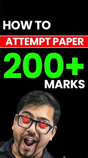 Attempt PCM Like This for Highest Score! #jee #jeemains #harshsir #jeeprep #iit #shorts #maths