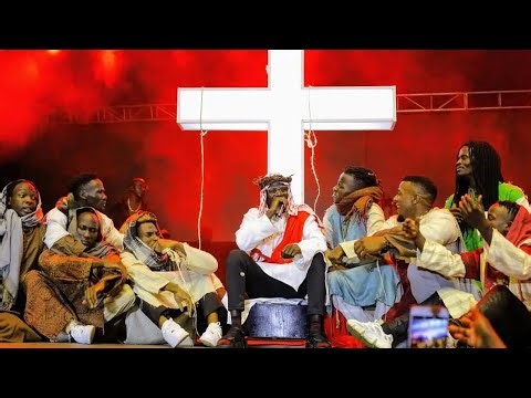 LEGENDARY ALIEN SKIN'S VIEW ON EASTER SUNDAY