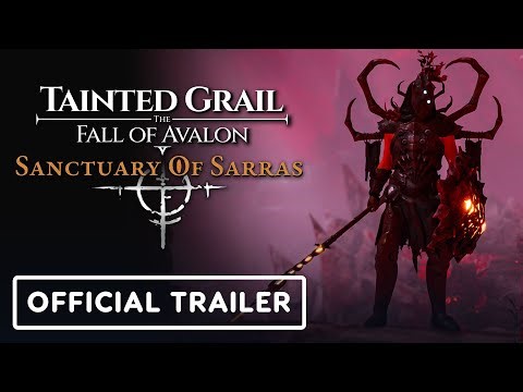 Tainted Grail: The Fall of Avalon - Official Sanctuary of Sarras DLC Launch Trailer