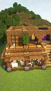 Minecraft Ultimate Survival House🏠 #minecraft