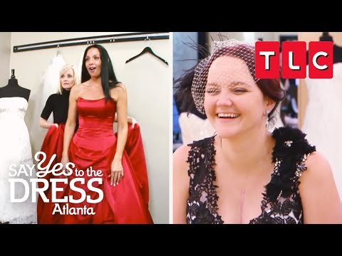 Most Unconventional Dresses | Say Yes to the Dress: Atlanta | TLC