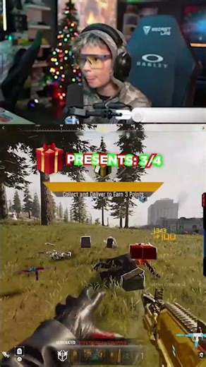 🎄🎅Stealing Presents in Warzone is Kind of FUN!