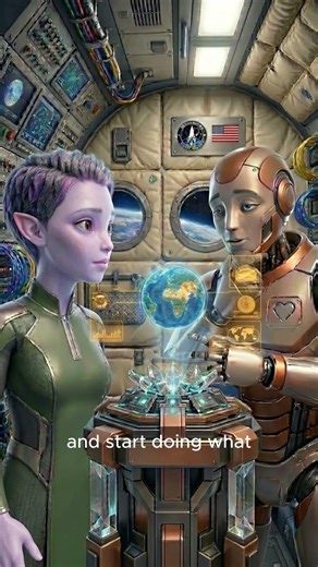 What happen when Machine develops Identity