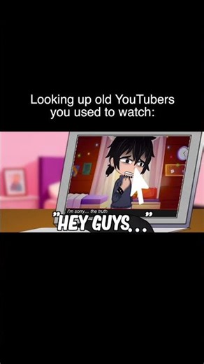 Looking Up Old YouTubers You Used To Watch | Gacha Life Reacts To