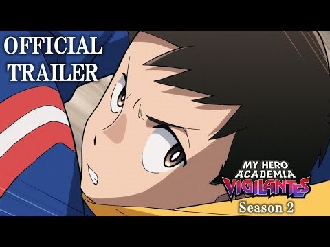“My Hero Academia: Vigilantes” Season 2 | Official Trailer | Premiering Jan.5th 2026