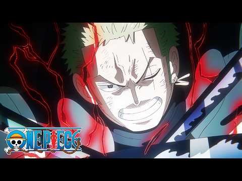 Zoro Clashes With St. Ethanbaron V. Nusjuro | ONE PIECE