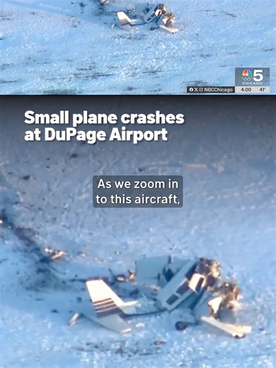 Plane Crash at DuPage Airport: Emergency Response Details