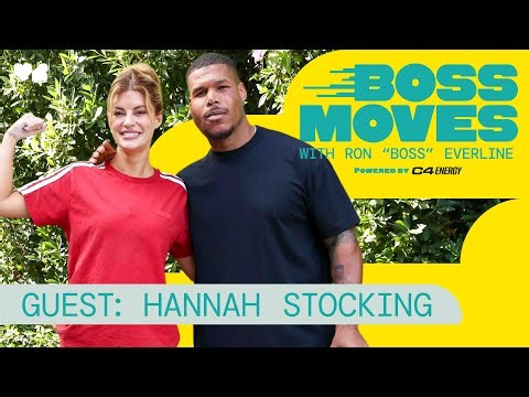 Hannah Stocking Is Up For Any Challenge | Boss Moves | Full Episode | S1E02