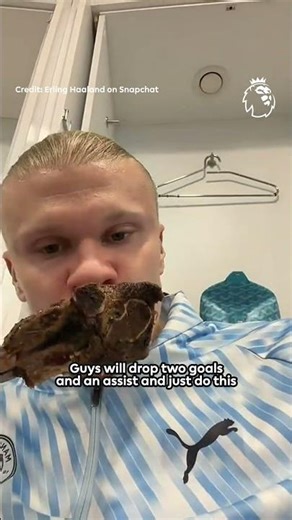 Is This Erling Haaland's SECRET? 🥩