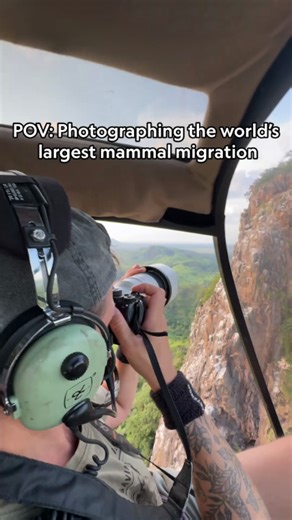 Six million antelope traverse South Sudan’s eastern plains in the planet’s largest land migration, captured beautifully by Nat Geo photographer Marcus Westberg. National Geographic photographers went to incredible lengths and employed boundless creativity to capture our 2025 Pictures of the Year. Take a look behind the lens to discover how they captured these iconic images: https://on.natgeo.com/3YuwiH2 | National Geographic