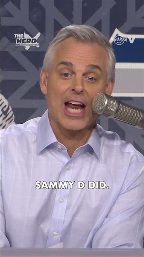 #samdarnold made HISTORY | THE HERD #nfl #seattleseahawks